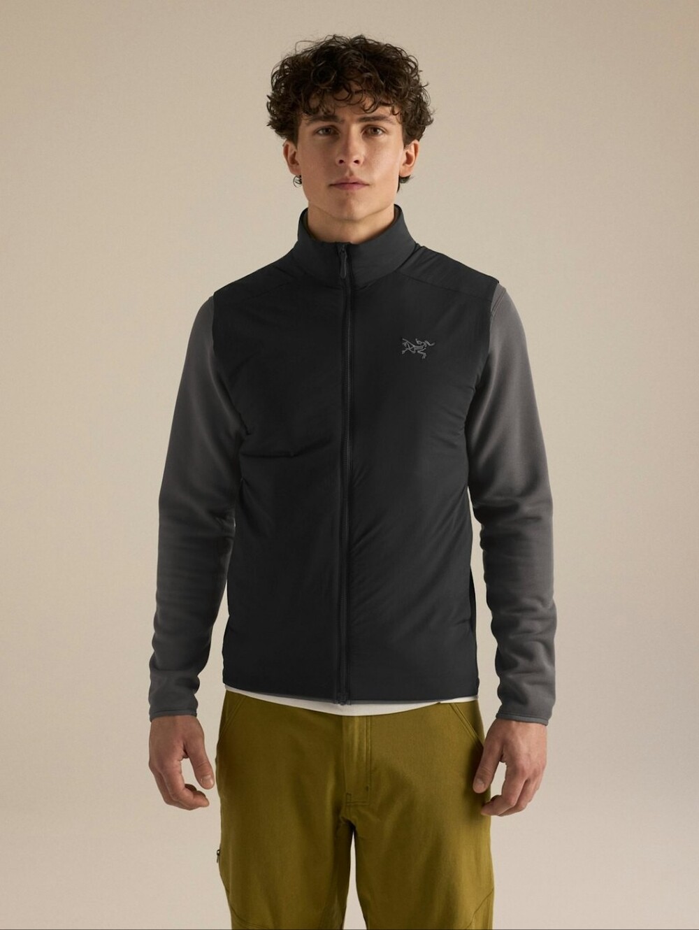 Arc'teryx Atom Vest Black Men's